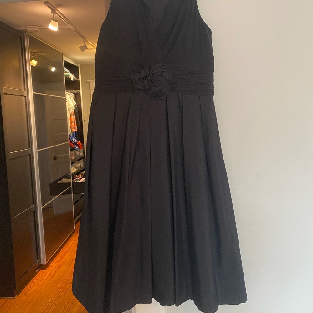Jessica Howard Black Dress
